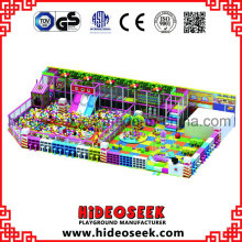 Candy Theme Indoor Playground with Ball Pit